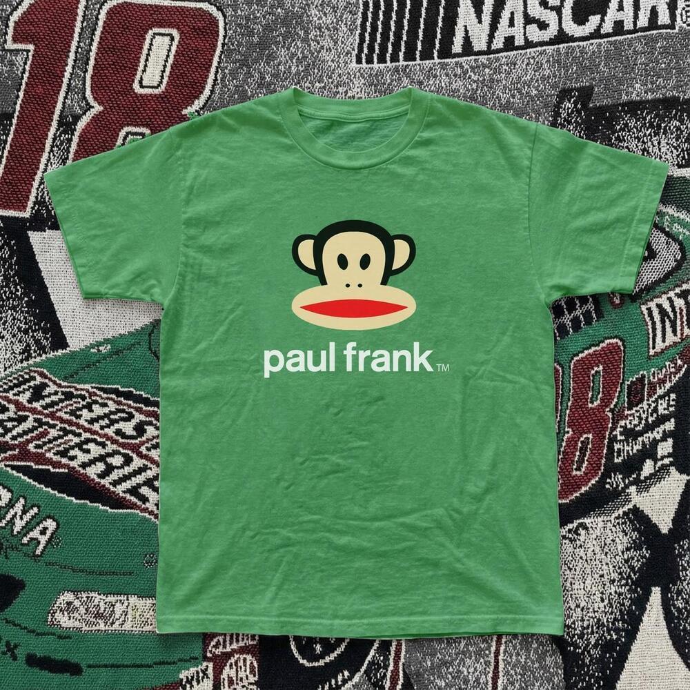 Green Paul Frank Monkey Tee